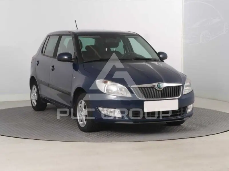 2013 Skoda Fabia