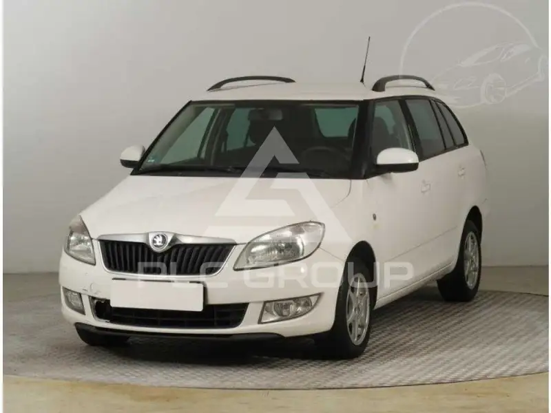 2013 Skoda Fabia