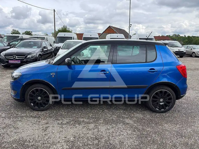 2013 Skoda Fabia