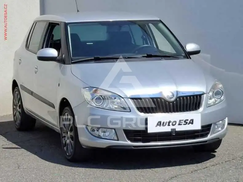 2013 Skoda Fabia