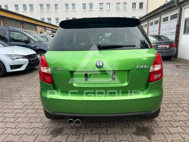 2013 Skoda Fabia