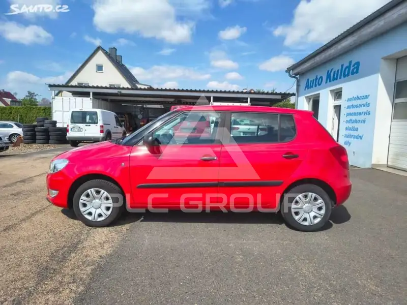 2013 Skoda Fabia