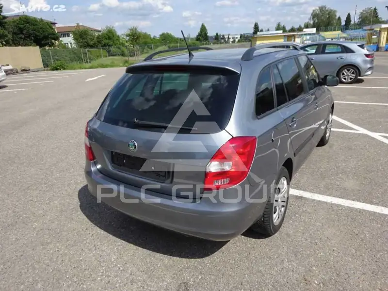 2013 Skoda Fabia