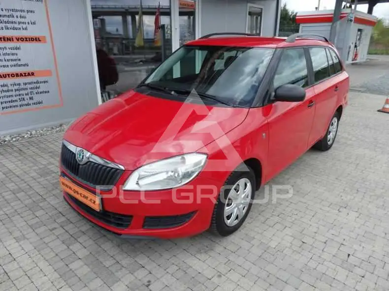2013 Skoda Fabia