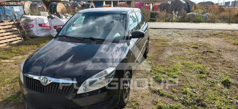 2013 Skoda Fabia