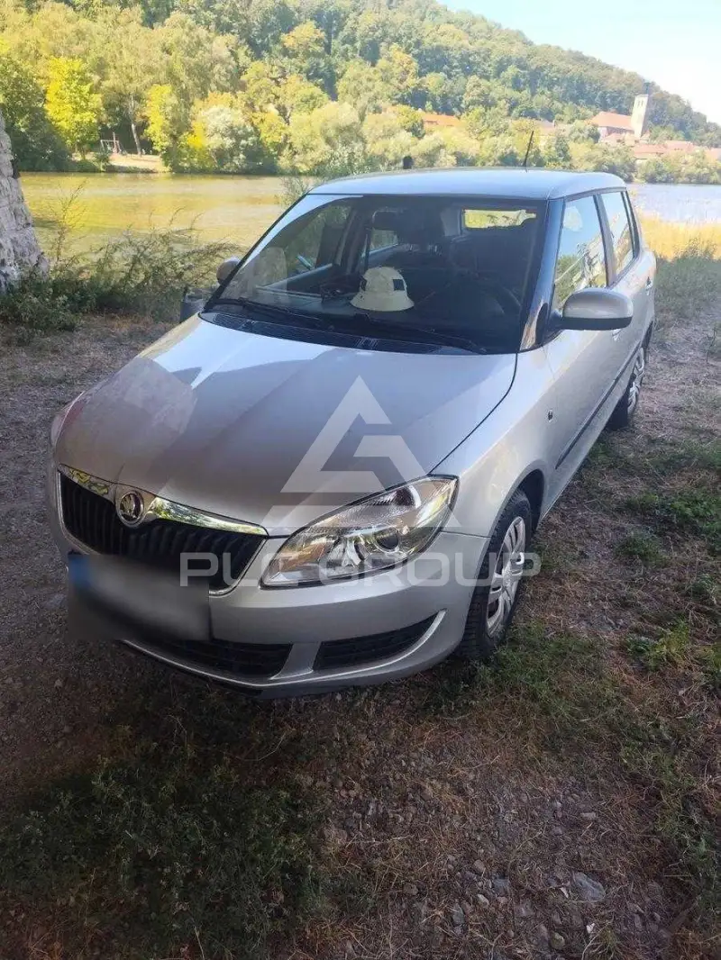 2013 Skoda Fabia