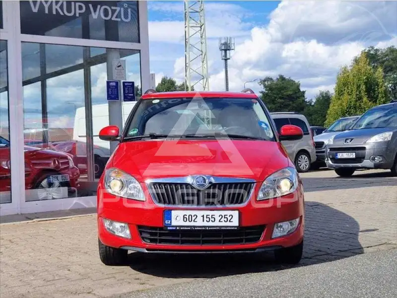 2013 Skoda Fabia