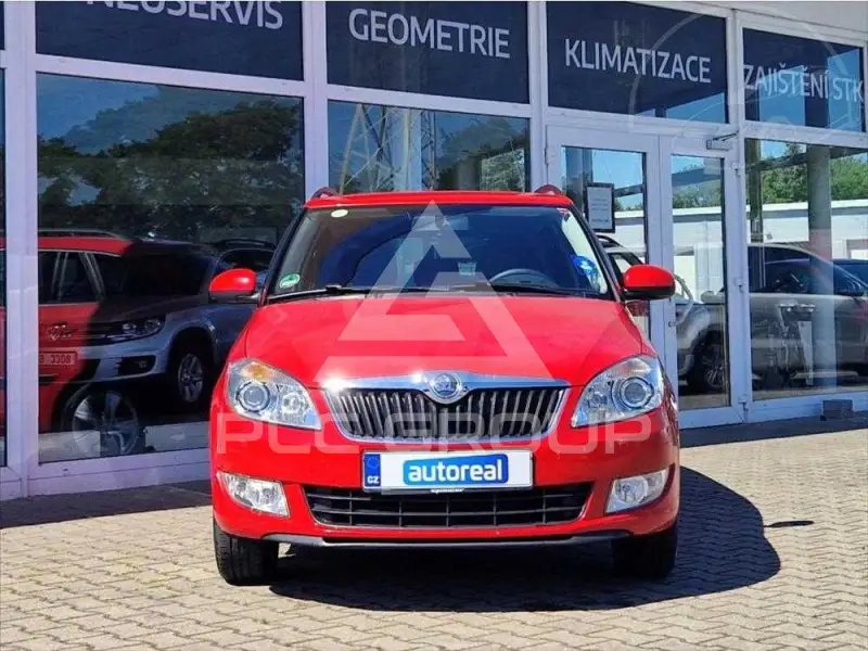 2013 Skoda Fabia