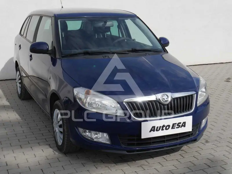 2013 Skoda Fabia