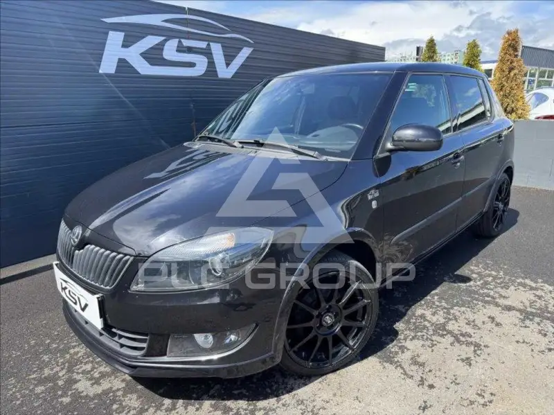 2013 Skoda Fabia