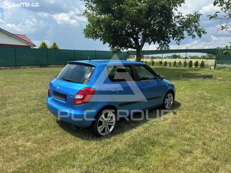 2013 Skoda Fabia