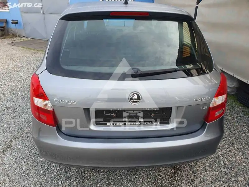 2013 Skoda Fabia