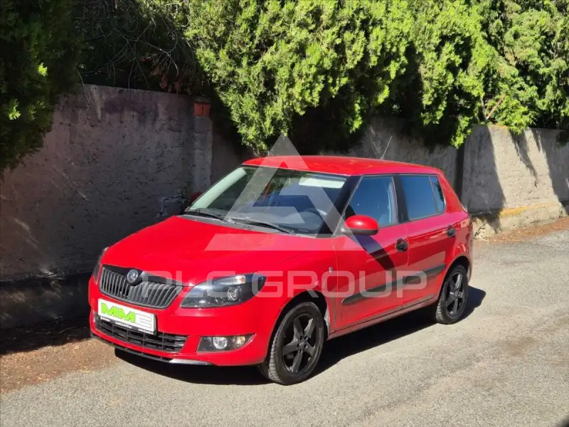 2013 Skoda Fabia