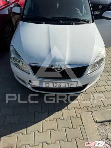 2013 Skoda Fabia