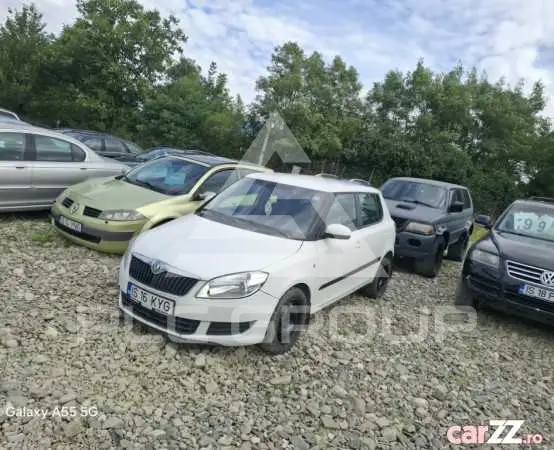2013 Skoda Fabia