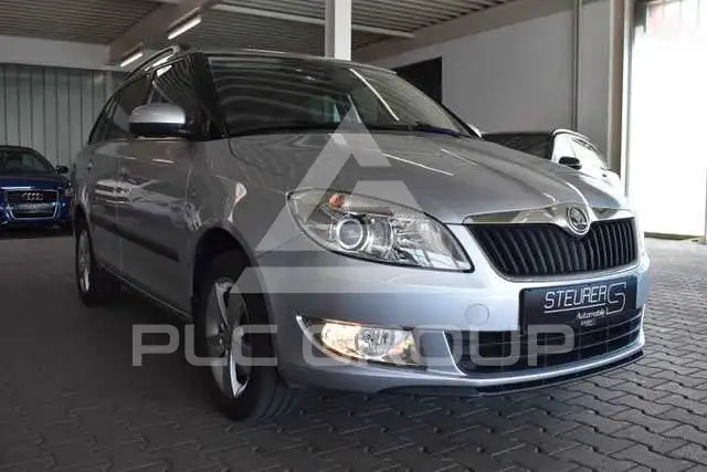 2013 Skoda Fabia