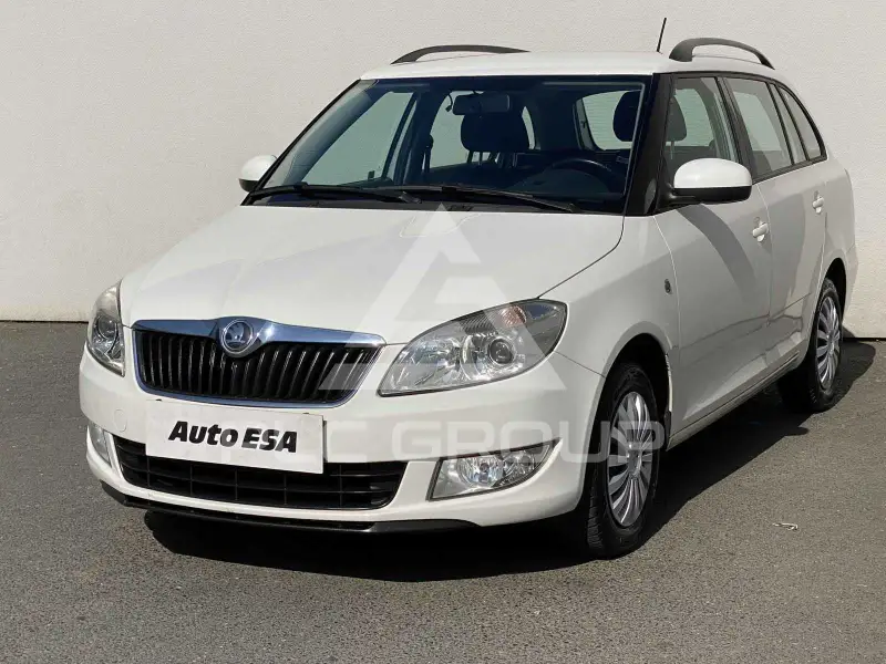 2013 Skoda Fabia