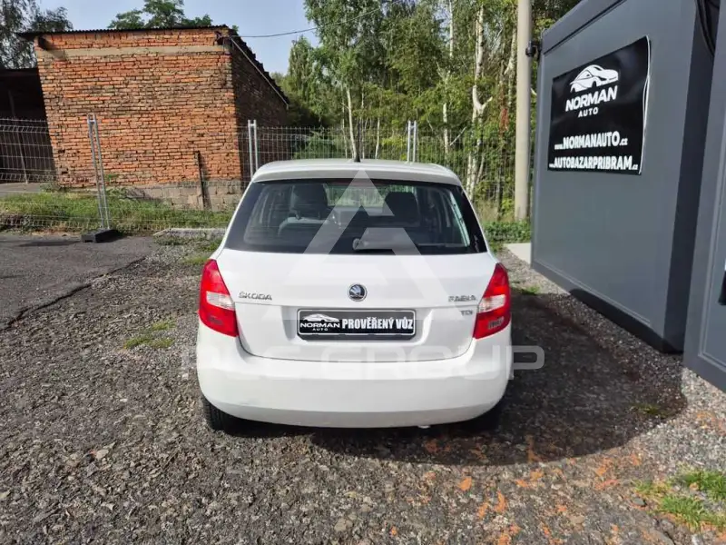 2013 Skoda Fabia