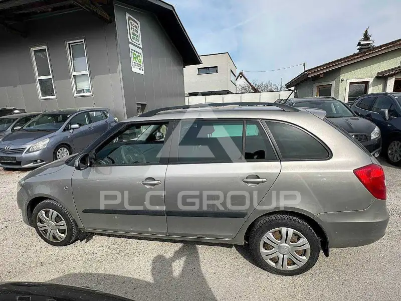2013 Skoda Fabia