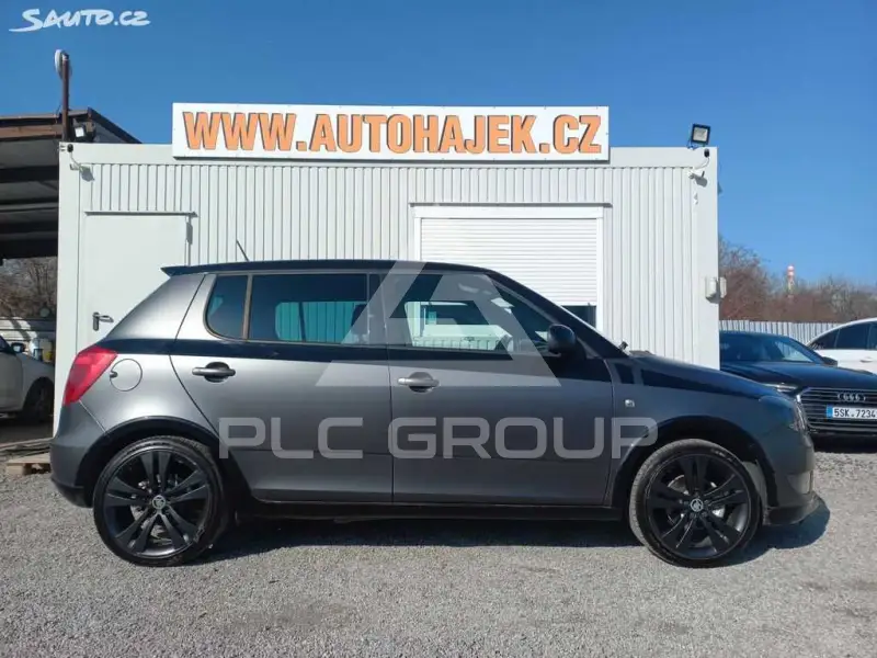 2013 Skoda Fabia