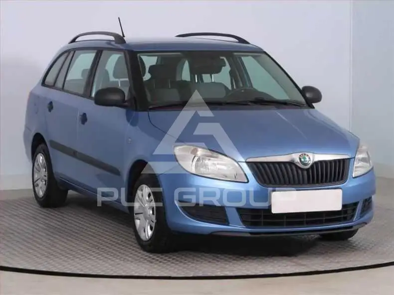 2013 Skoda Fabia