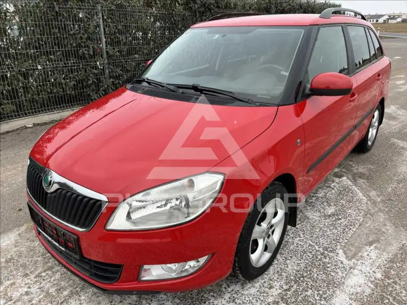 2013 Skoda Fabia