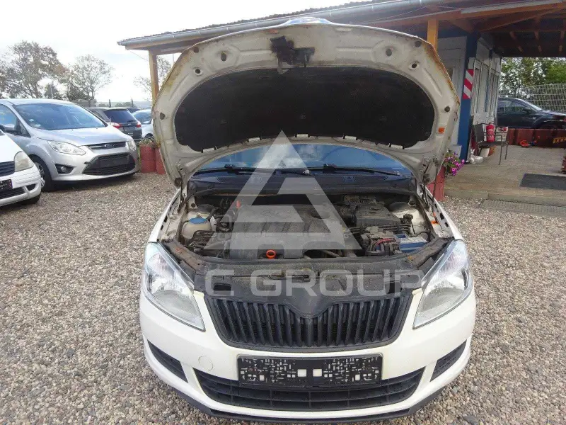 2013 Skoda Fabia
