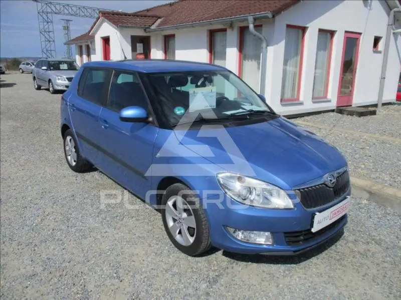 2013 Skoda Fabia