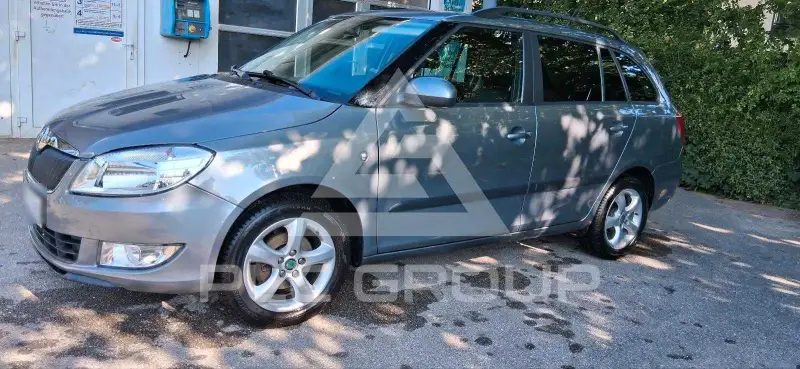 2013 Skoda Fabia
