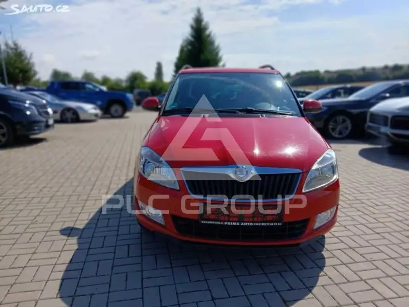 2013 Skoda Fabia