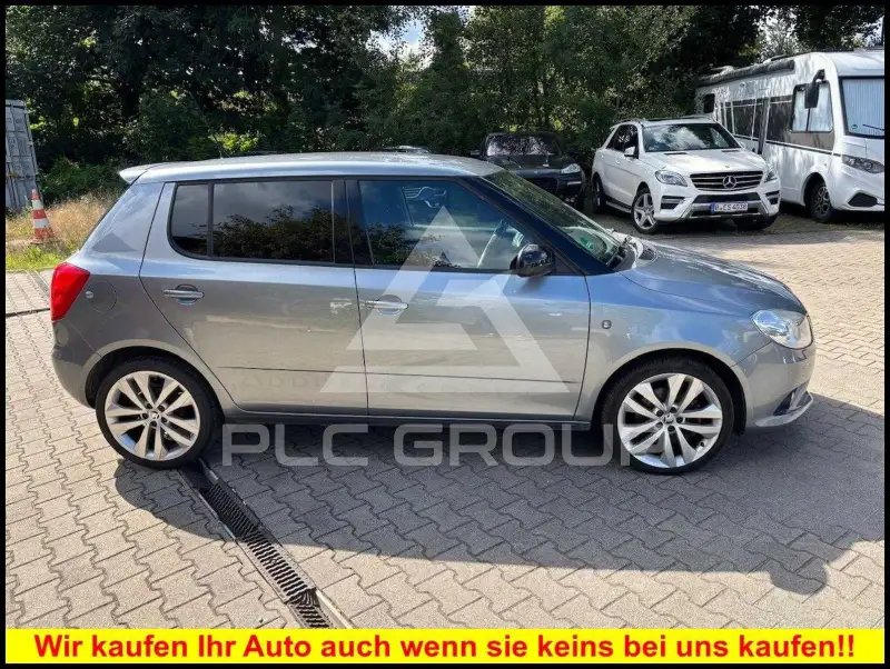 2013 Skoda Fabia