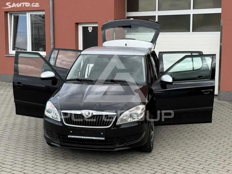 2013 Skoda Fabia