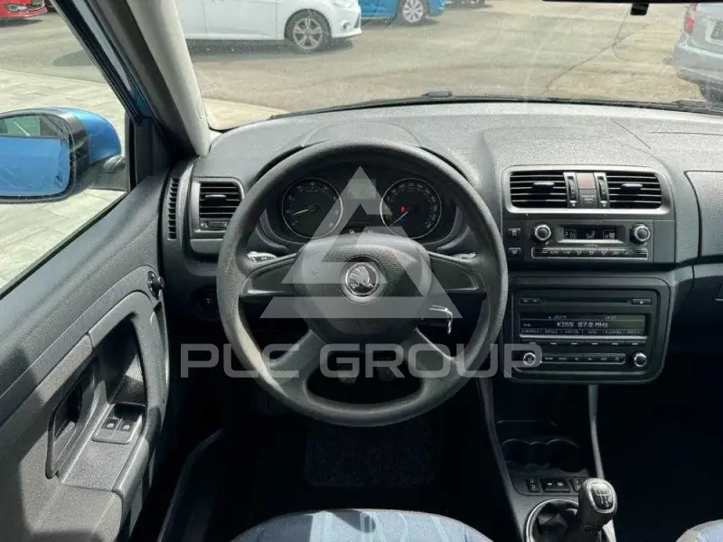 2013 Skoda Fabia
