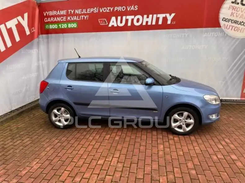 2013 Skoda Fabia
