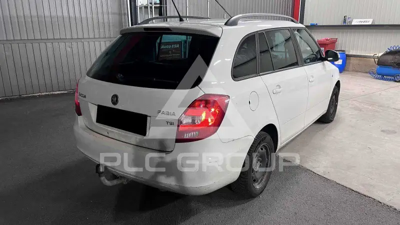 2013 Skoda Fabia