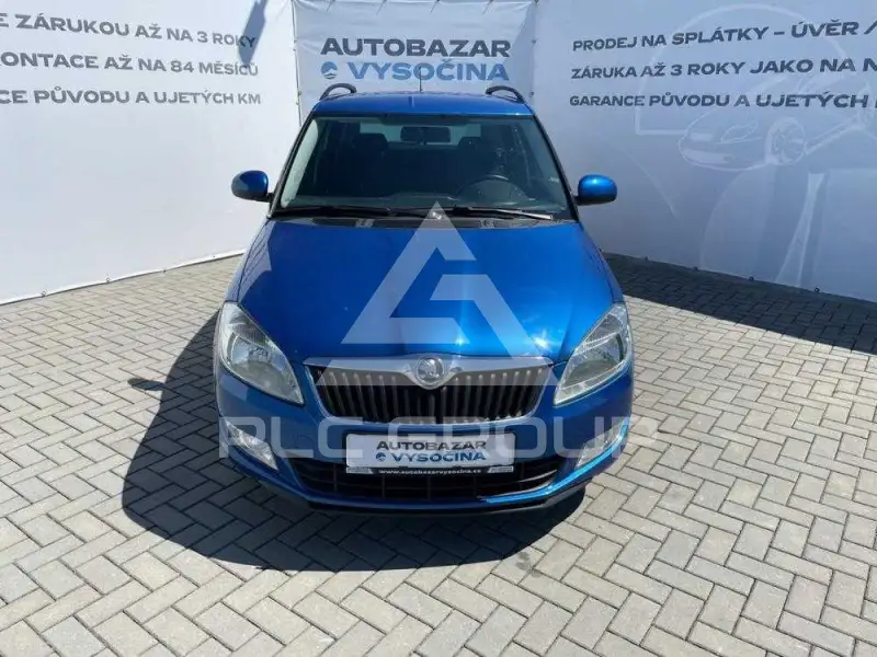2013 Skoda Fabia