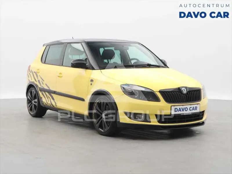 2013 Skoda Fabia