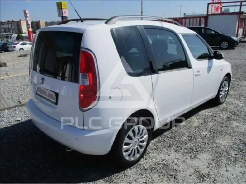 2013 Skoda Roomster