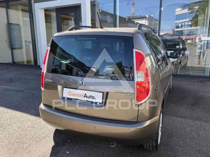 2013 Skoda Roomster