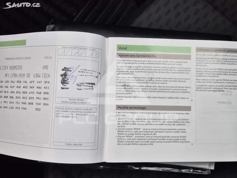 2013 Skoda Roomster