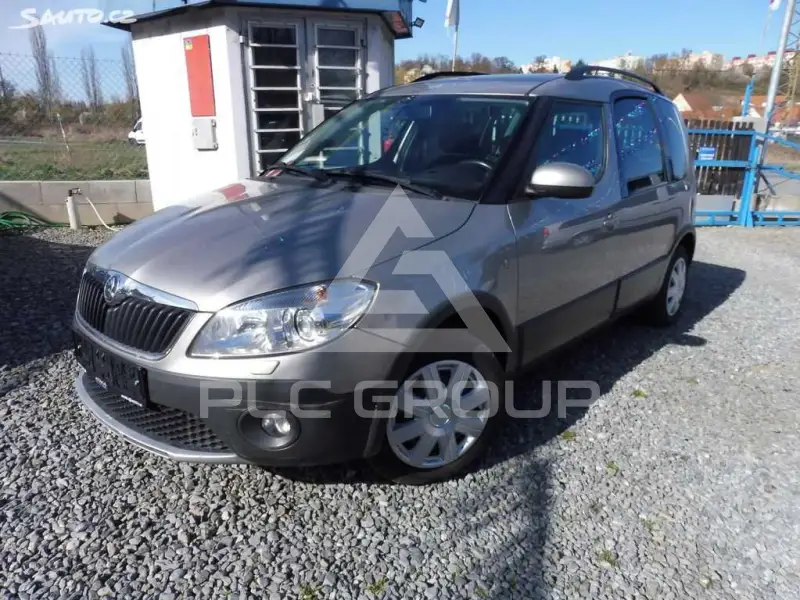 2013 Skoda Roomster