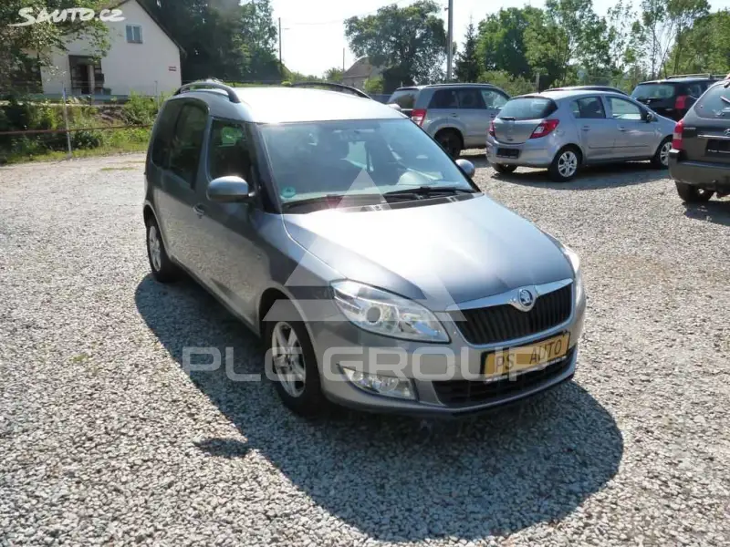 2013 Skoda Roomster