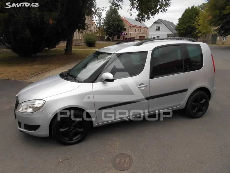 2013 Skoda Roomster