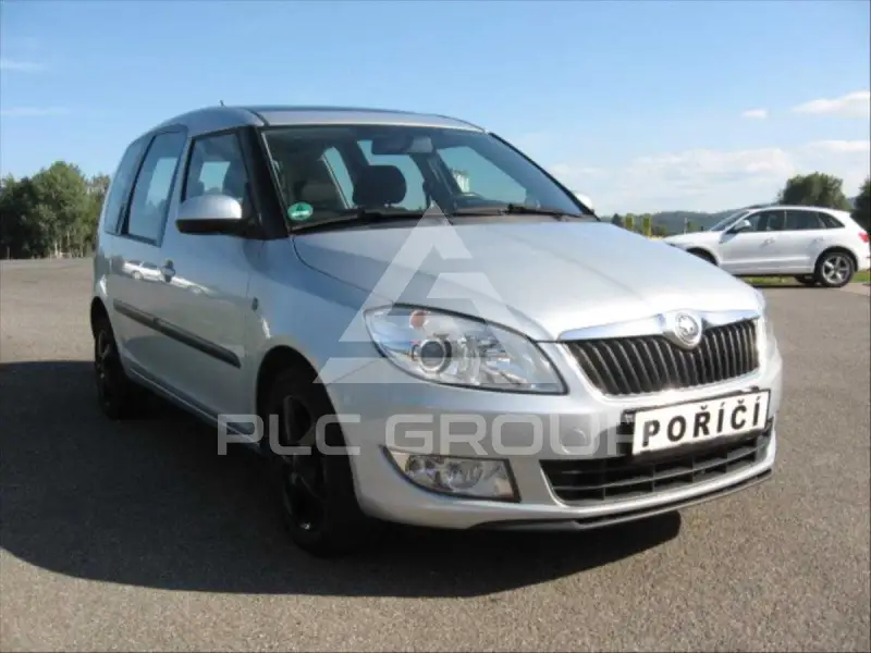 2013 Skoda Roomster