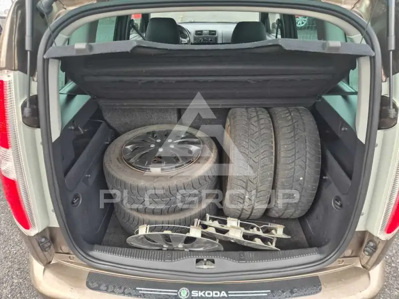 2013 Skoda Roomster