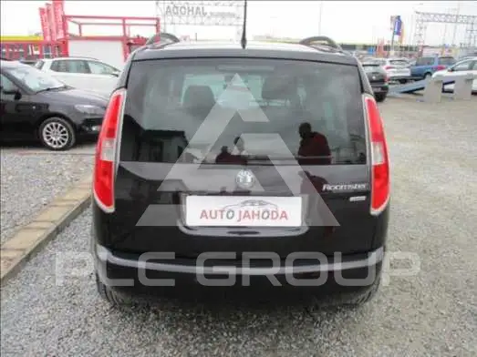 2013 Skoda Roomster
