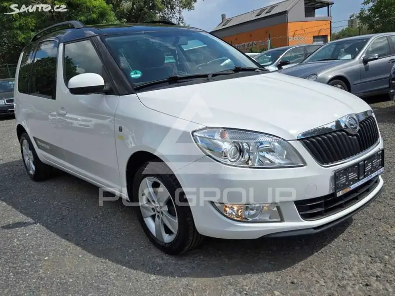 2013 Skoda Roomster