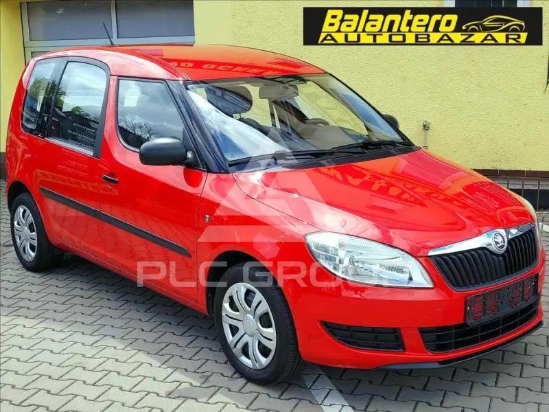 2013 Skoda Roomster