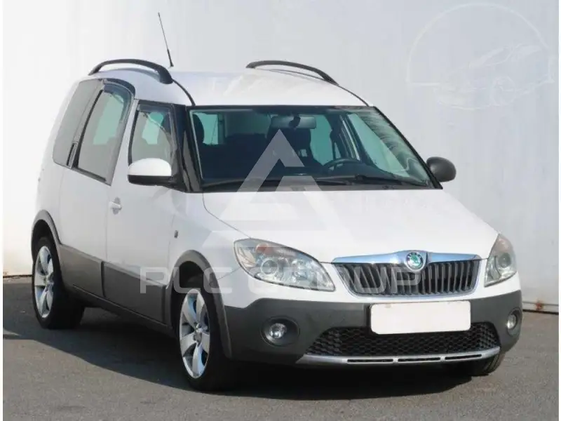 2013 Skoda Roomster