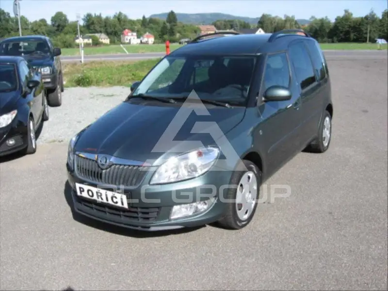 2013 Skoda Roomster